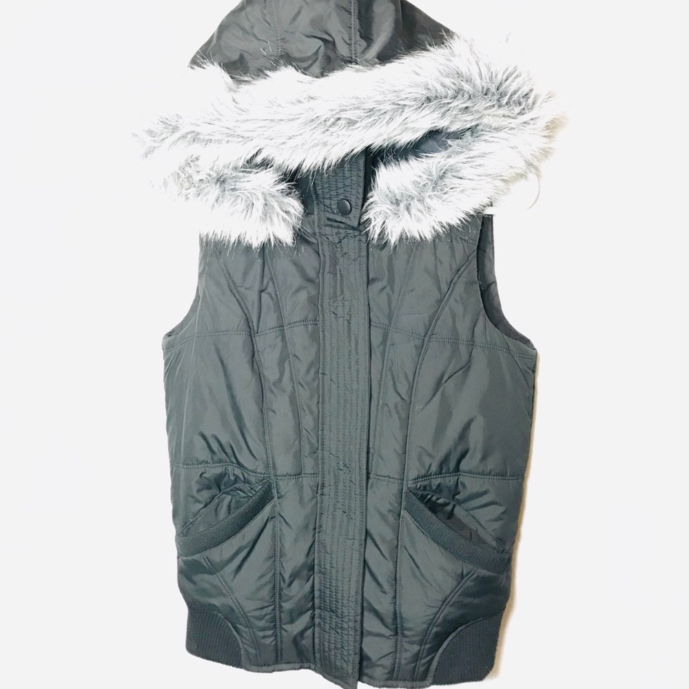 Calvin Klein Jeans vest with hoodie Size S